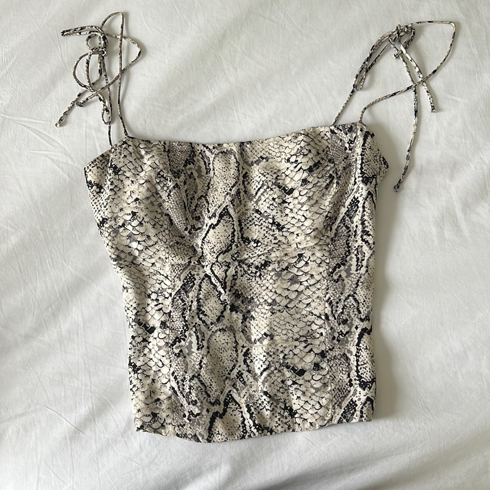 Great condition reformation crop cami